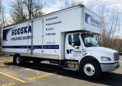 Booska Truck graphics