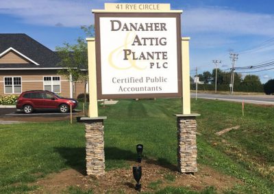 Danaher Attig Plante Sign