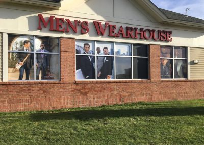Mens Wearhouse sign
