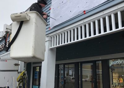 Building Sign Install