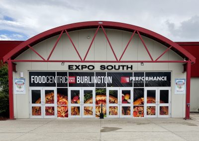 Expo Entrance Graphics