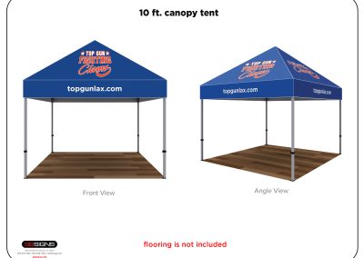 Custom Canopy Tents in Vermont