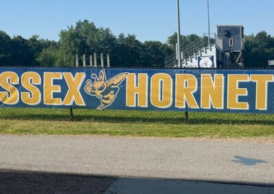 Essex Hornets Mesh Field Banner